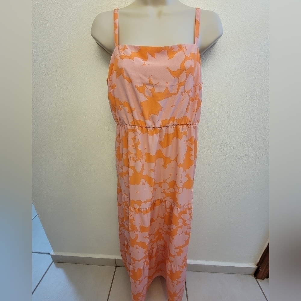 Social Standard by Sanctuary Smocked Back Midi Dress